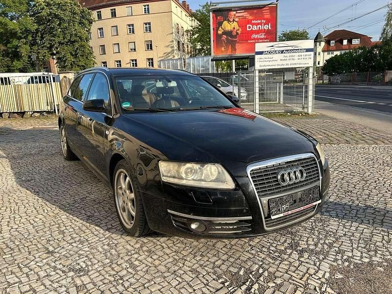 Schwarz Gebraucht 2006 Audi A6 Kombi | 1.199 € (Superpreis) - Bild 1/4