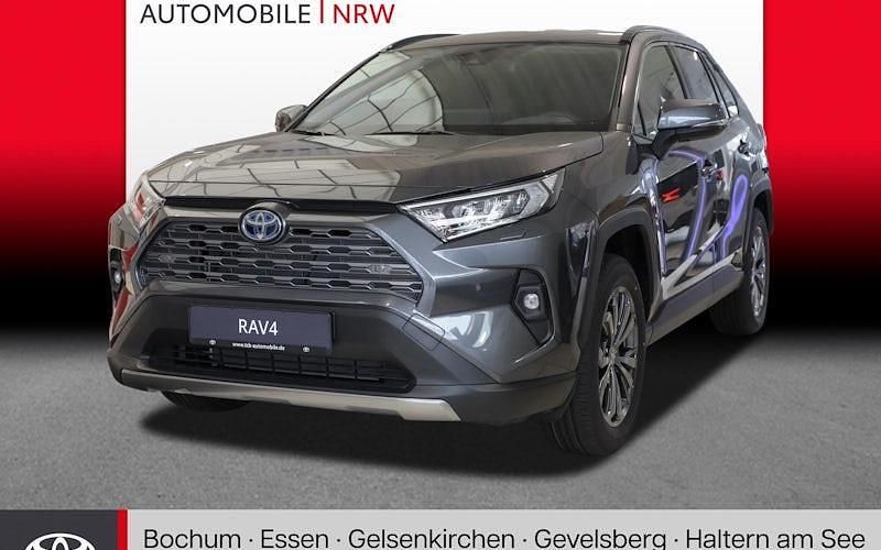 Grau Neu 2024 Toyota RAV4 Hybrid Team SUV | 42.889 € (Fairer Preis) - Bild 1/4