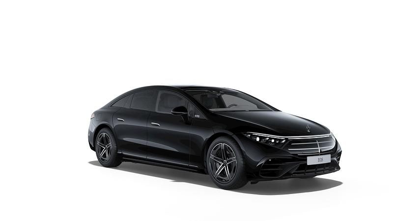 Obsidianschwarz Neu 2025 Mercedes EQS500 Limousine | 152.760 € (Fairer Preis) - Bild 1/4
