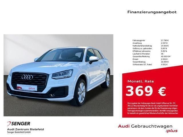 Ibisweiß Gebraucht 2018 Audi Q2 Design SUV | 19.180 € (Fairer Preis) - Bild 1/4