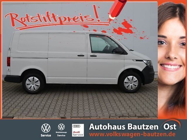 Weiß Gebraucht 2024 VW T6.1 Van | 43.490 € (Fairer Preis) - Bild 1/4