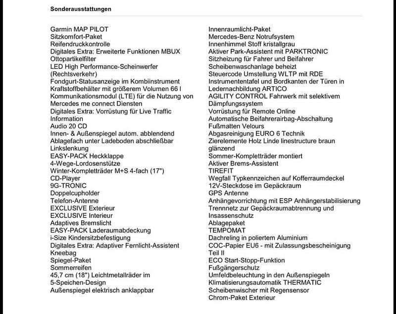 Gebraucht Mercedes GLC250 211 PS (155 kW) 2018 Grau SUV