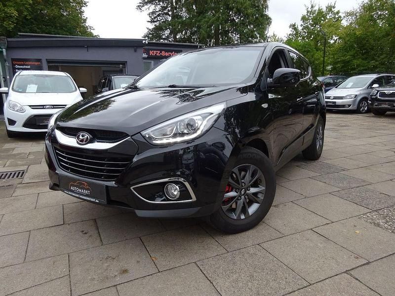 Schwarz Gebraucht 2015 Hyundai ix35 Edition SUV | 8.690 € (Fairer Preis) - Bild 1/4