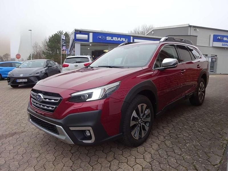 Crimson red pearl Neu 2026 Subaru Outback Platinum Kombi | 47.811 € (Fairer Preis) - Bild 1/4