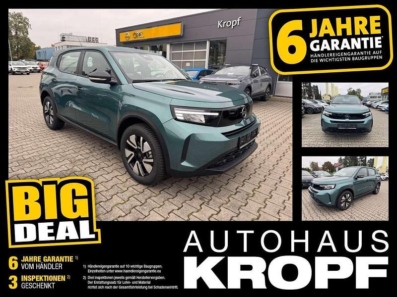 Grün (grün) Gebraucht 2025 Opel Frontera Edition SUV | 25.845 € (Guter Preis) - Bild 1/4