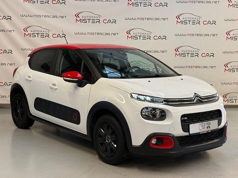 Gebraucht Citroën C3 Live 82 PS (60 kW) 2017 Blanc banquise Kleinwagen