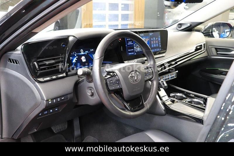 Gebraucht Toyota Mirai Advance 182 PS (133 kW) 2021 Schwarz Limousine