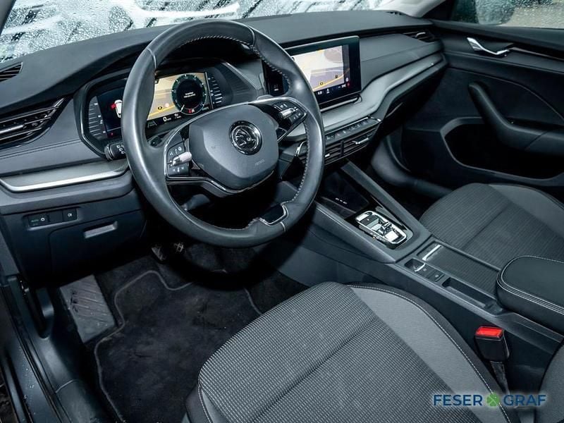 Gebraucht Skoda Octavia Ambition 110 PS (80 kW) 2023 Grau Kombi