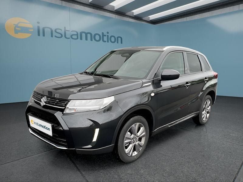 Neu Suzuki Vitara 109 PS (80 kW) 2026 Schwarz SUV