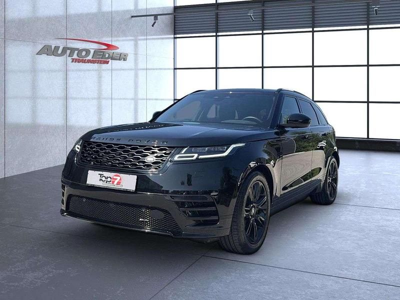 Santorini black (metallic) Gebraucht 2023 Land Rover Range Rover Velar SE SUV | 54.900 € (Fairer Preis) - Bild 1/4