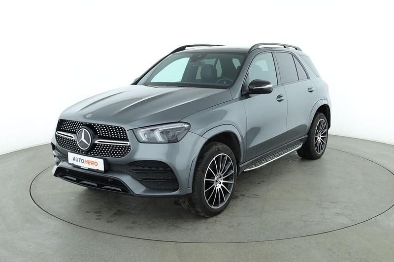 Grau Gebraucht 2020 Mercedes GLE350 AMG line SUV | 48.030 € (Guter Preis) - Bild 1/3