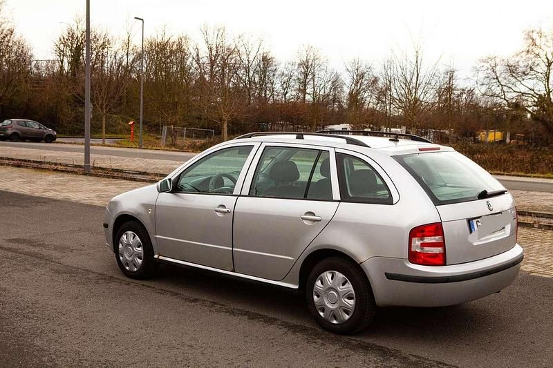 Gebraucht Skoda Fabia Style 101 PS (74 kW) 2006 Kombi