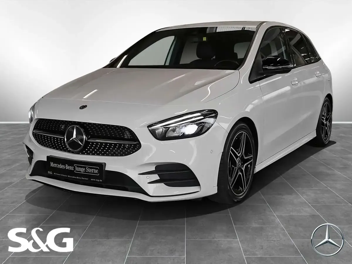 Gebraucht Mercedes B200 AMG 163 PS (119 kW) 2019 Kleinwagen