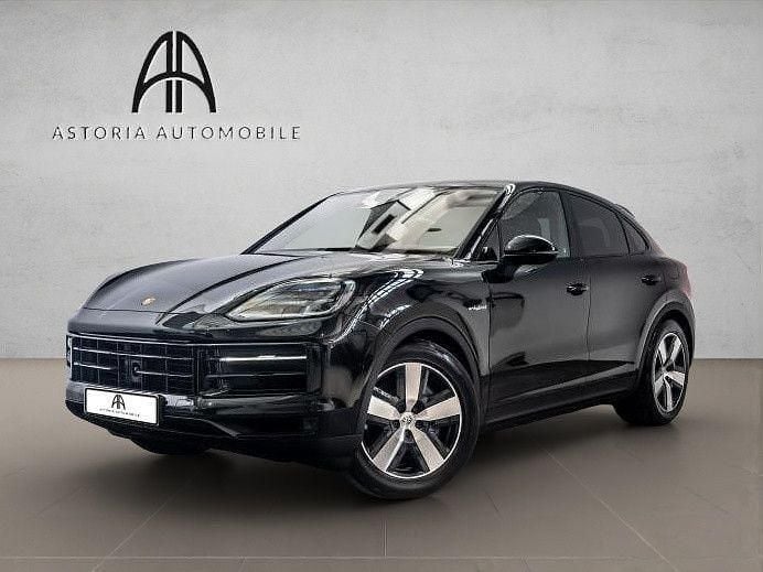 Schwarz Gebraucht 2023 Porsche Cayenne SUV | 90.911 € (Guter Preis) - Bild 1/4