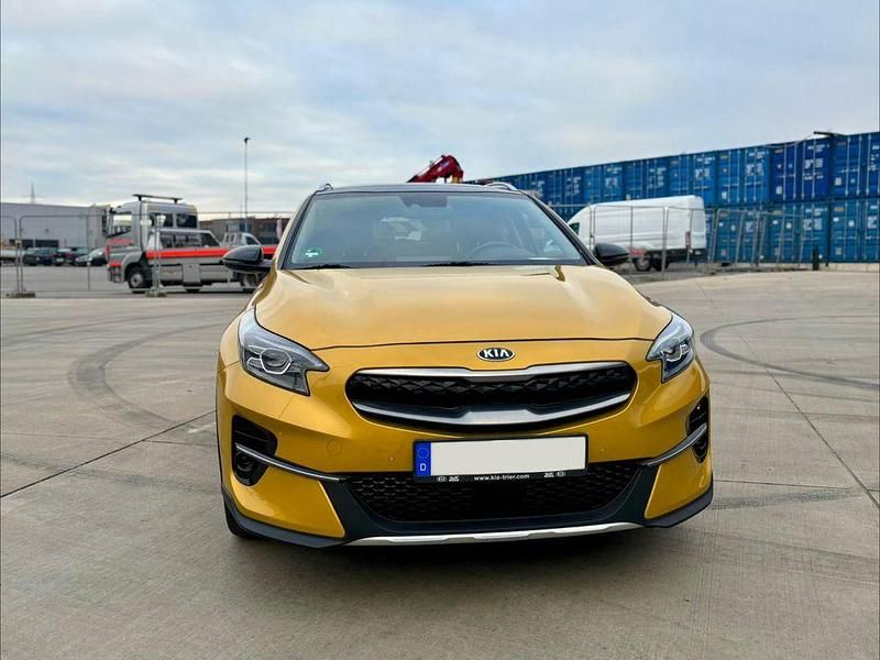 Gebraucht Kia XCeed Platinum Edition 141 PS (103 kW) 2020 Gelb SUV