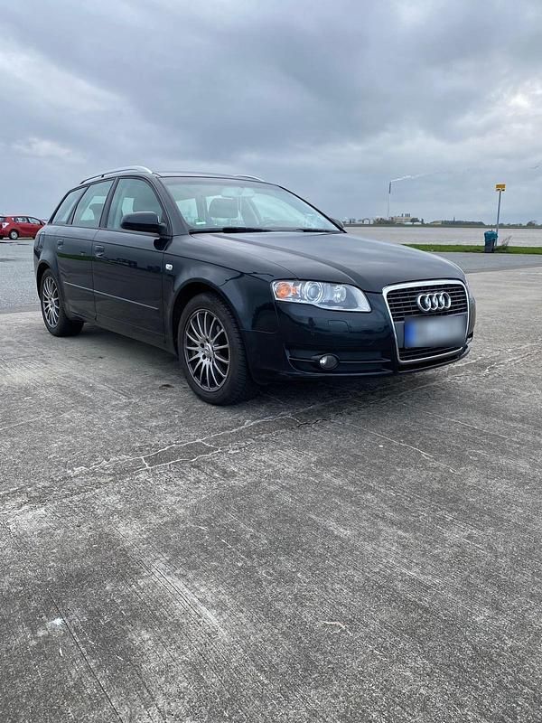 Gebraucht Audi A4 140 PS (102 kW) 2008 Schwarz Kombi