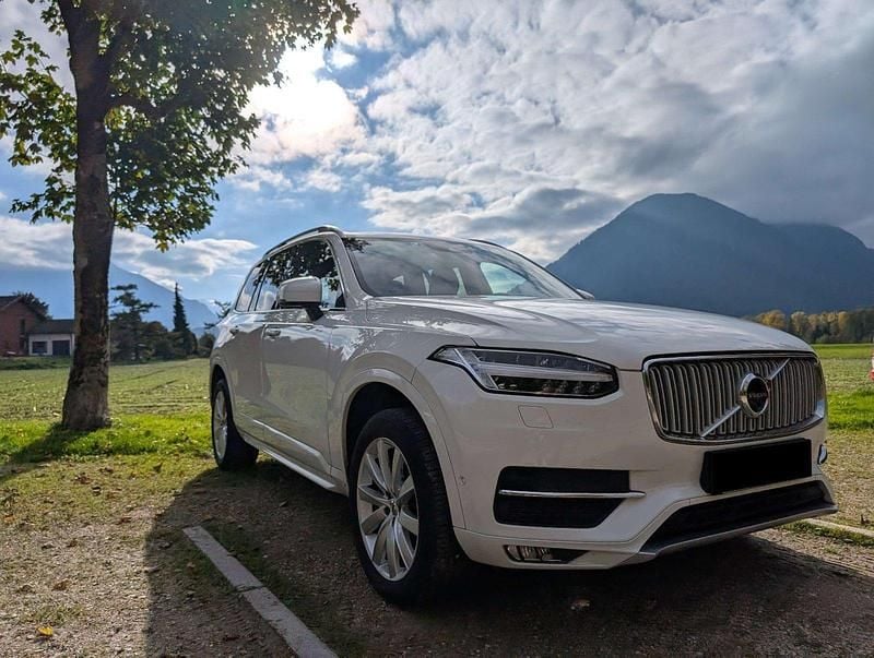 Weiß Gebraucht 2016 Volvo XC90 SUV | 19.990 € (Superpreis) - Bild 1/4