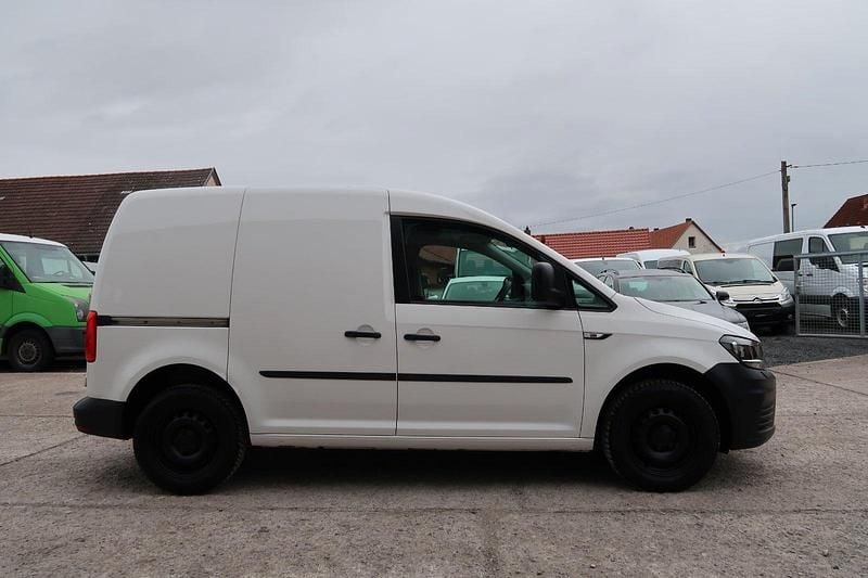 Gebraucht VW Caddy 102 PS (75 kW) 2017 Weiß Van / Kleinbus