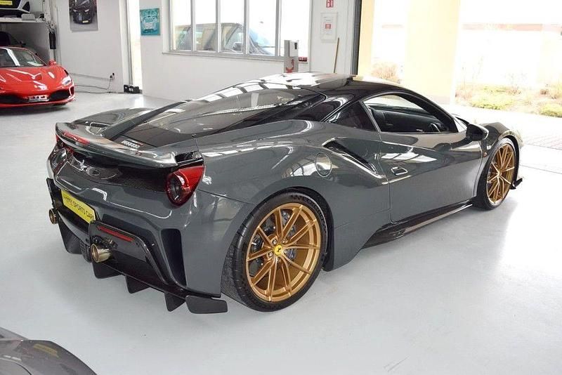 Gebraucht Ferrari 488 721 PS (530 kW) 2019 Grigio scuro Coupé