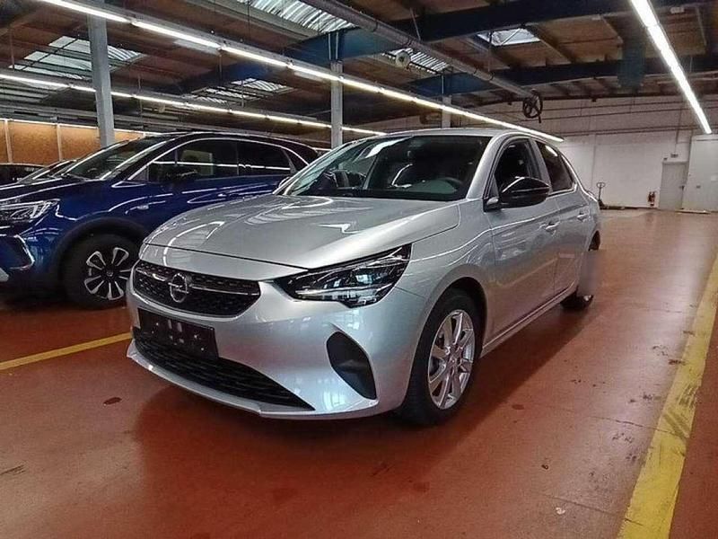 Silber silber/grau metallic (metallic) Gebraucht 2023 Opel Corsa Elegance Kleinwagen | 15.980 € (Superpreis) - Bild 1/4