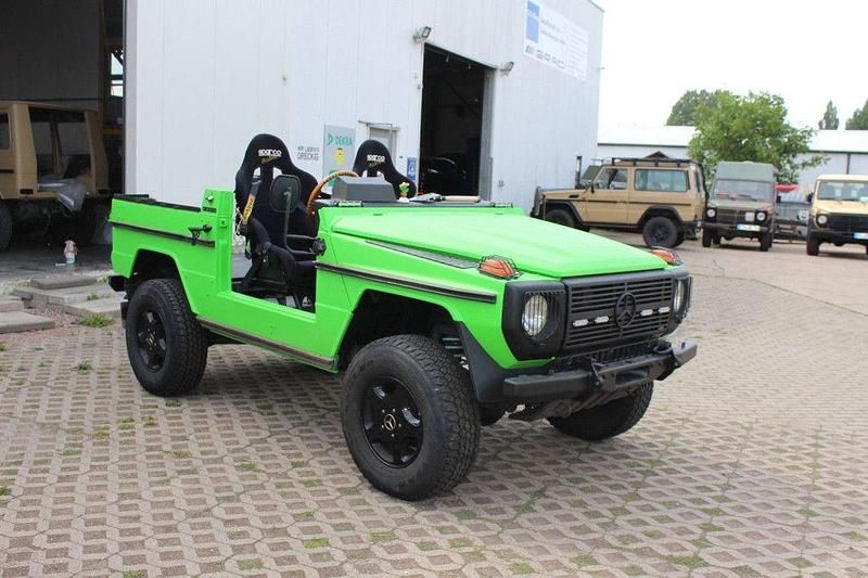 Gebraucht Mercedes G240 72 PS (52 kW) 1998 Grün SUV