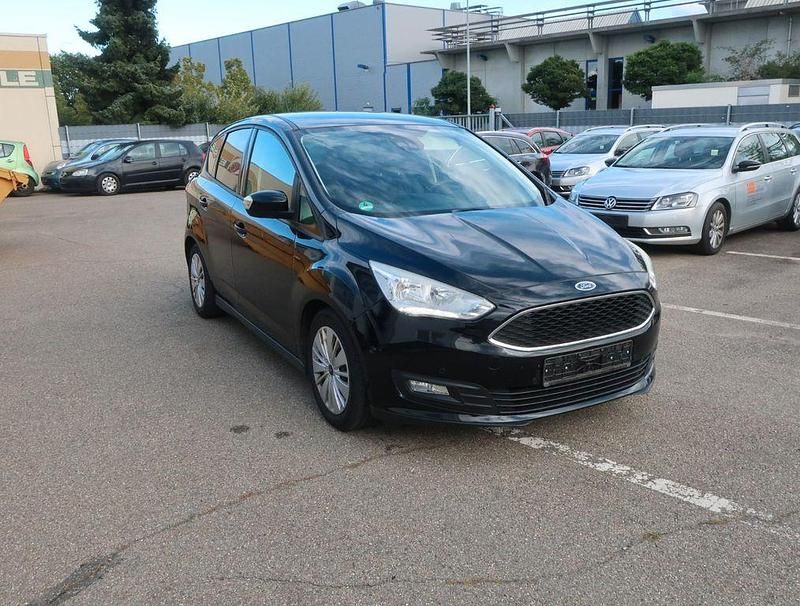 Gebraucht Ford C-MAX Cool & Connect 125 PS (91 kW) 2017 Schwarz Van / Kleinbus