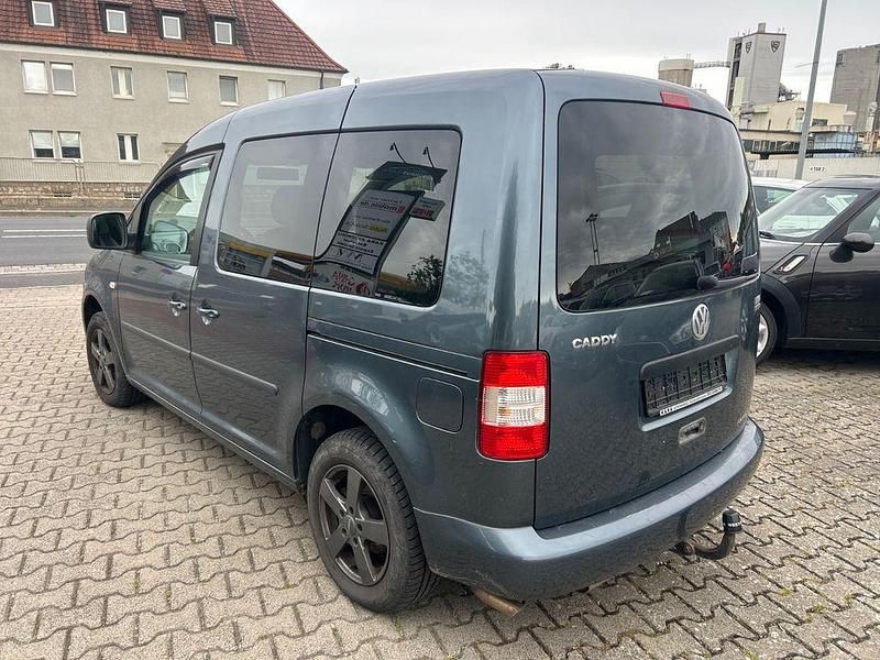 Gebraucht VW Caddy Family 109 PS (80 kW) 2007 Grau Van / Kleinbus