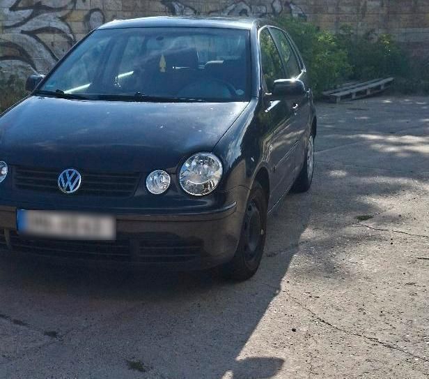 Schwarz Gebraucht 2004 VW Polo Kleinwagen | 1.999 € - Bild 1/4