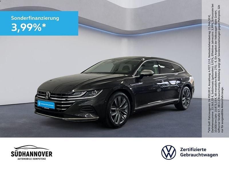Grau Gebraucht 2024 VW Arteon Elegance Limousine | 32.880 € (Guter Preis) - Bild 1/4