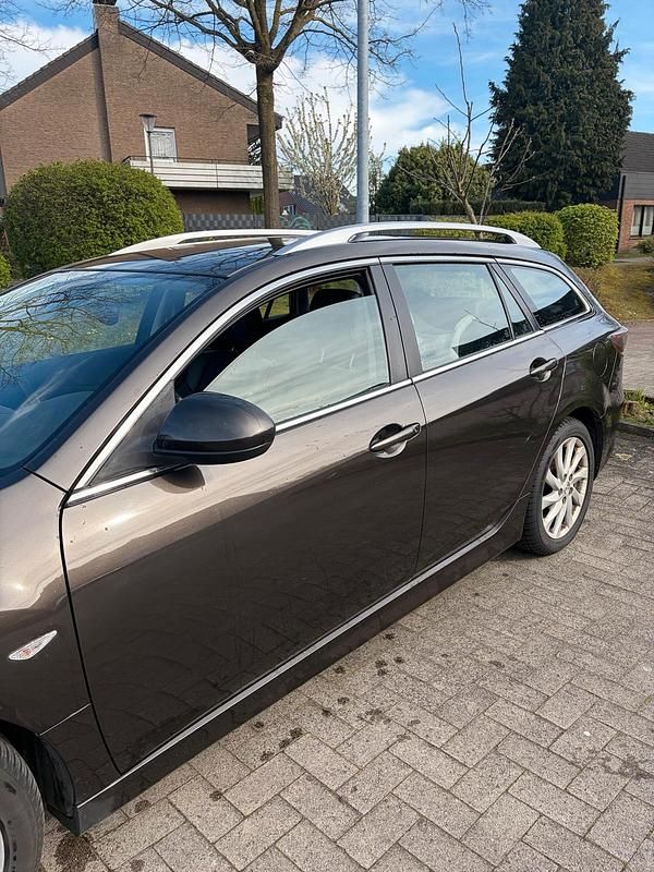 Gebraucht Mazda 6 163 PS (119 kW) 2012 Braun Kombi