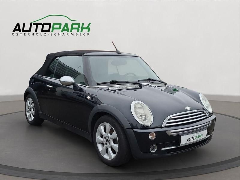 Gebraucht Mini One Cabriolet Sport 90 PS (66 kW) 2007 Schwarz Cabrio