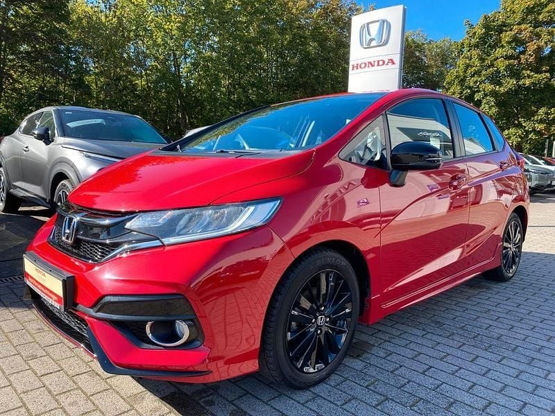 Rot Gebraucht 2019 Honda Jazz Dynamic Kleinwagen | 16.480 € (Fairer Preis) - Bild 1/4