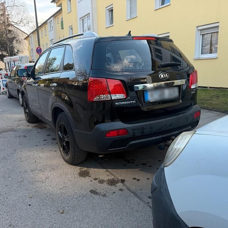 Gebraucht Kia Sorento 200 PS (147 kW) 2011 Schwarz SUV