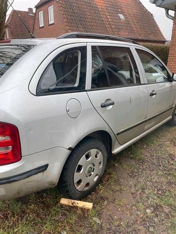 Gebraucht Skoda Fabia 75 PS (55 kW) 2003 Silber Kombi