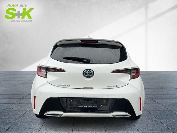 Gebraucht Toyota Corolla Team 184 PS (135 kW) 2022 Weiß Limousine