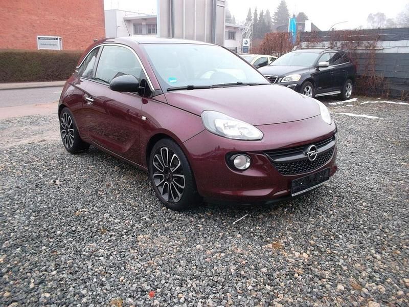Gebraucht Opel Adam Glam 87 PS (63 kW) 2013 Rot Kleinwagen