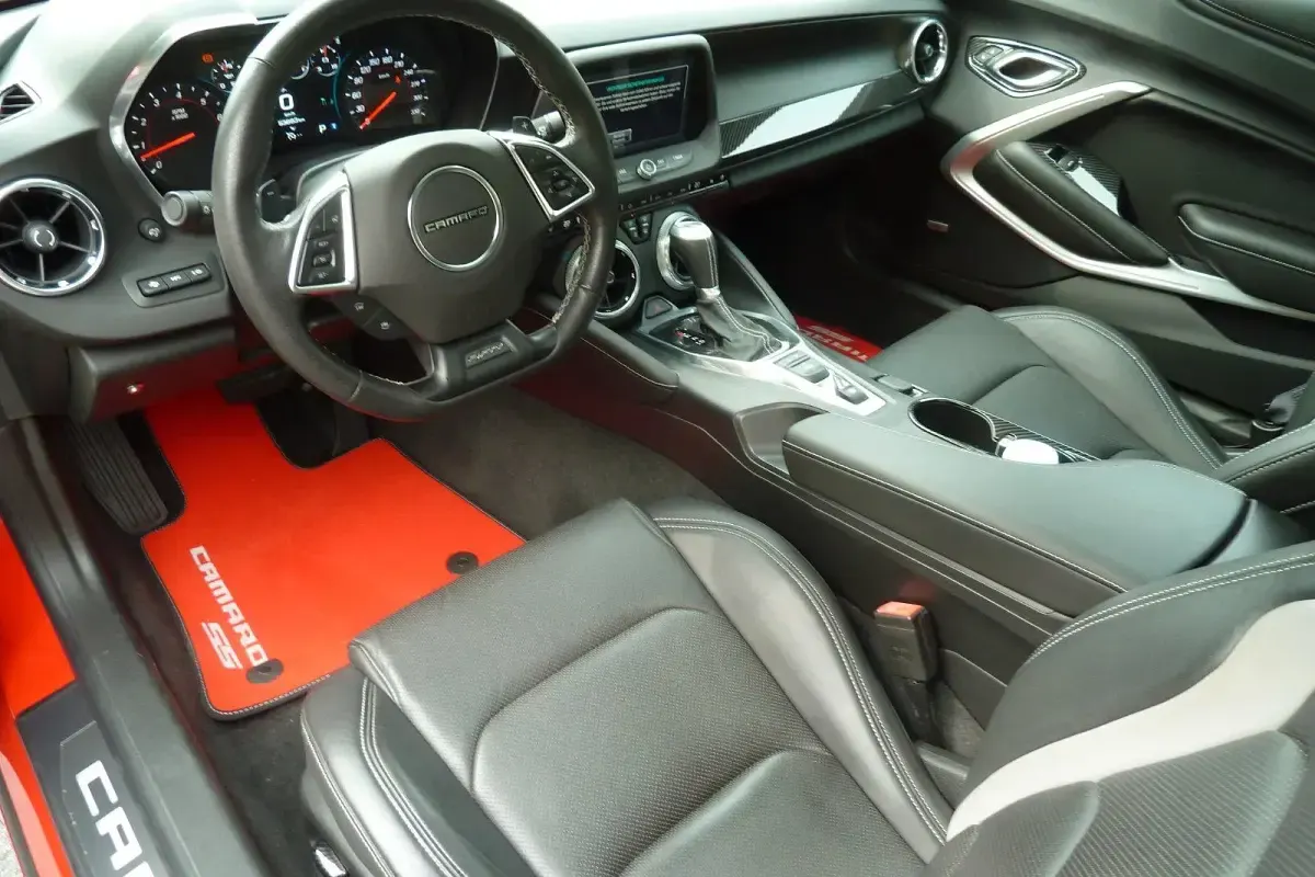 Gebraucht Chevrolet Camaro SS 461 PS (339 kW) 2017 Rot Coupé
