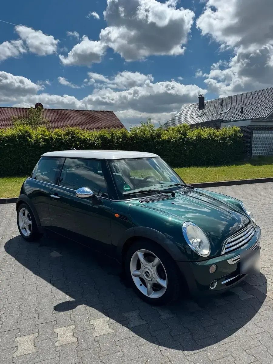 Gebraucht Mini Cooper 116 PS (85 kW) 2005 Grün Kleinwagen