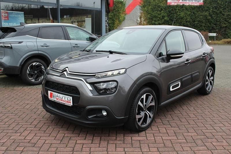 Gebraucht Citroën C3 PureTech 110 PS (80 kW) 2022 Grau Limousine