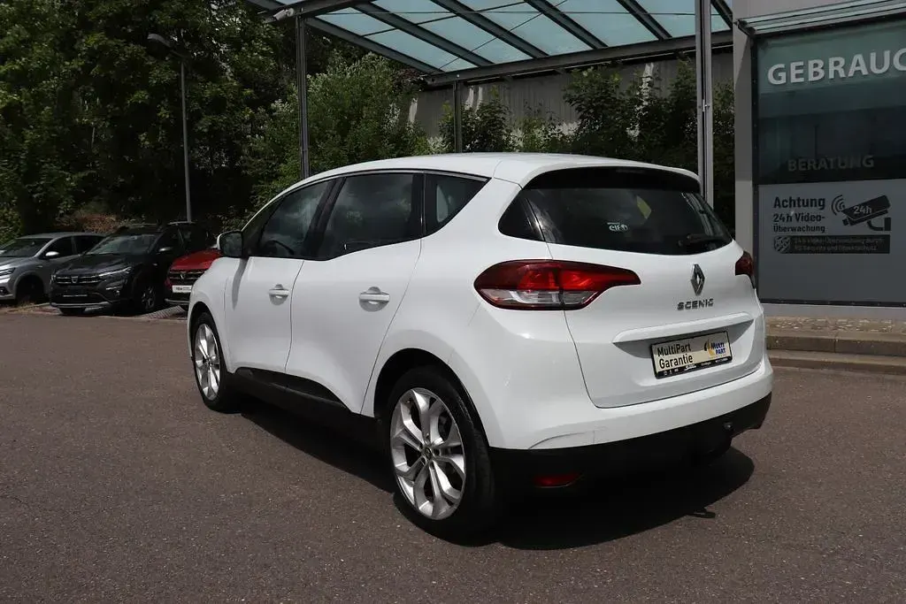 Gebraucht Renault Scenic E-Tech Experience 116 PS (85 kW) 2018 Gletscherweiss Van / Kleinbus