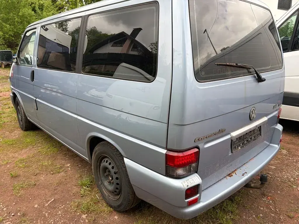 Używany VW T4 102 KM (75 kW) 2003 Niebieski Van