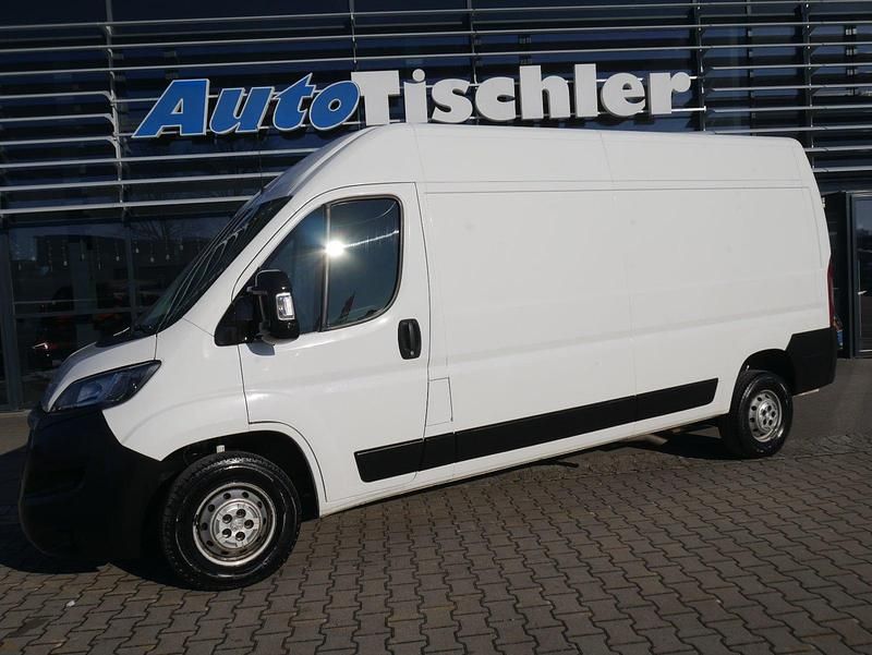 Gebraucht Fiat Ducato 130 PS (95 kW) 2019 Weiß Van