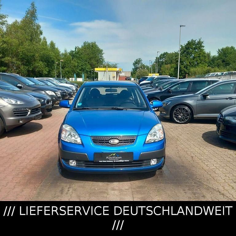 Gebraucht Kia Rio EX 97 PS (71 kW) 2009 Blau Limousine