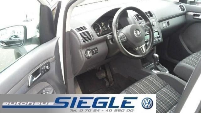 Gebraucht VW Touran 177 PS (130 kW) 2013 Weiß Van / Kleinbus