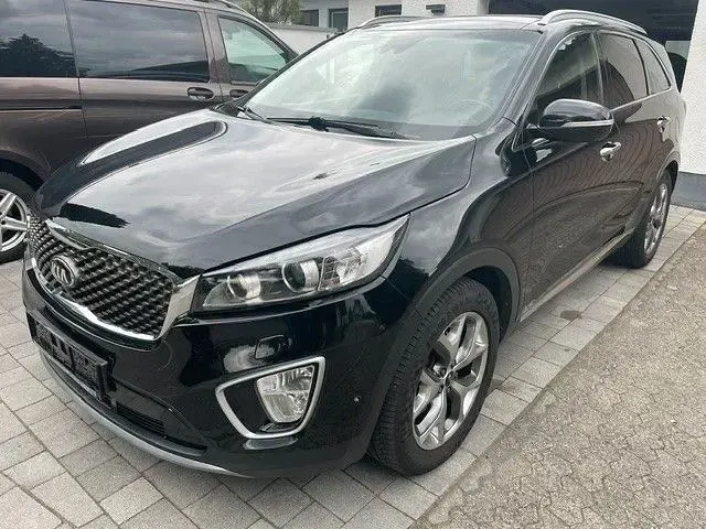 Gebraucht Kia Sorento Platinum Edition 200 PS (147 kW) 2016 Schwarz SUV