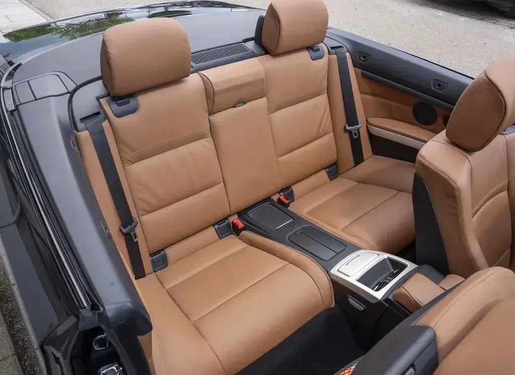 Gebraucht BMW 335 Cabriolet 306 PS (225 kW) 2008 Braun Cabrio