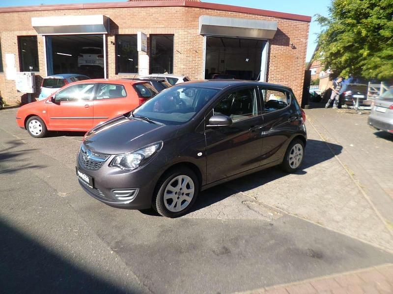 Grau Gebraucht 2016 Opel Karl Edition Kleinwagen | 7.900 € (Etwas zu teuer) - Bild 1/4