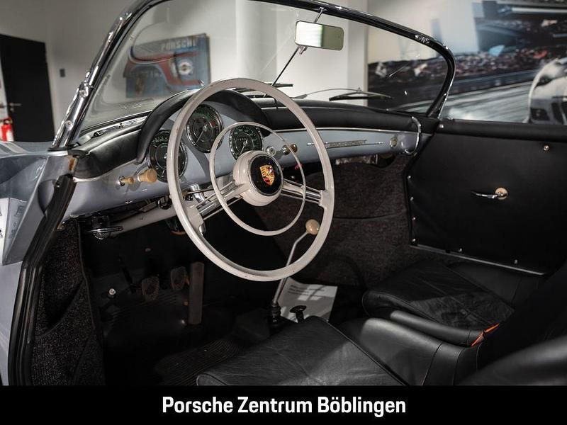Gebraucht Porsche 356 60 PS (44 kW) 1957 Silber Cabrio