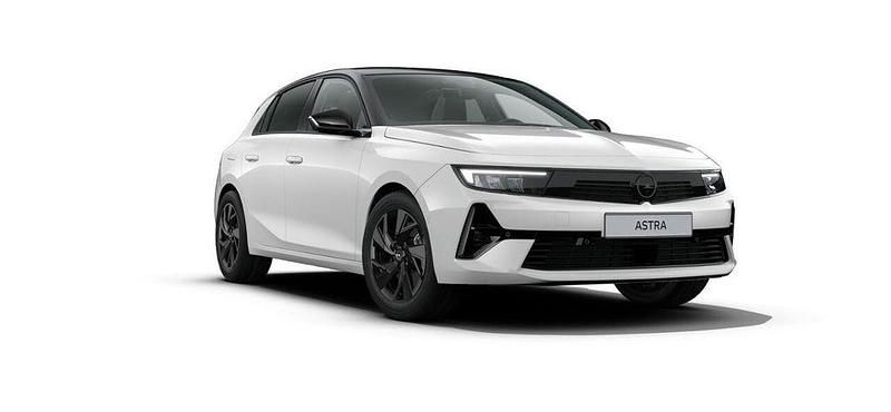 Gebraucht Opel Astra 131 PS (96 kW) 2025 Arktis weiß Limousine