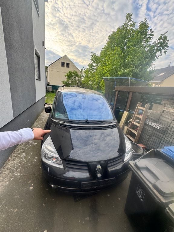 Schwarz Gebraucht 2011 Renault Espace Van / Kleinbus | 3.300 € (Guter Preis) - Bild 1/4